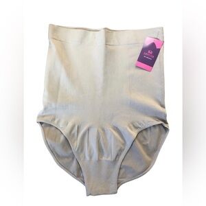 Shapermint Empetua High Waisted Shaper Panty Nude Size 3XL NWT Gripper Waist